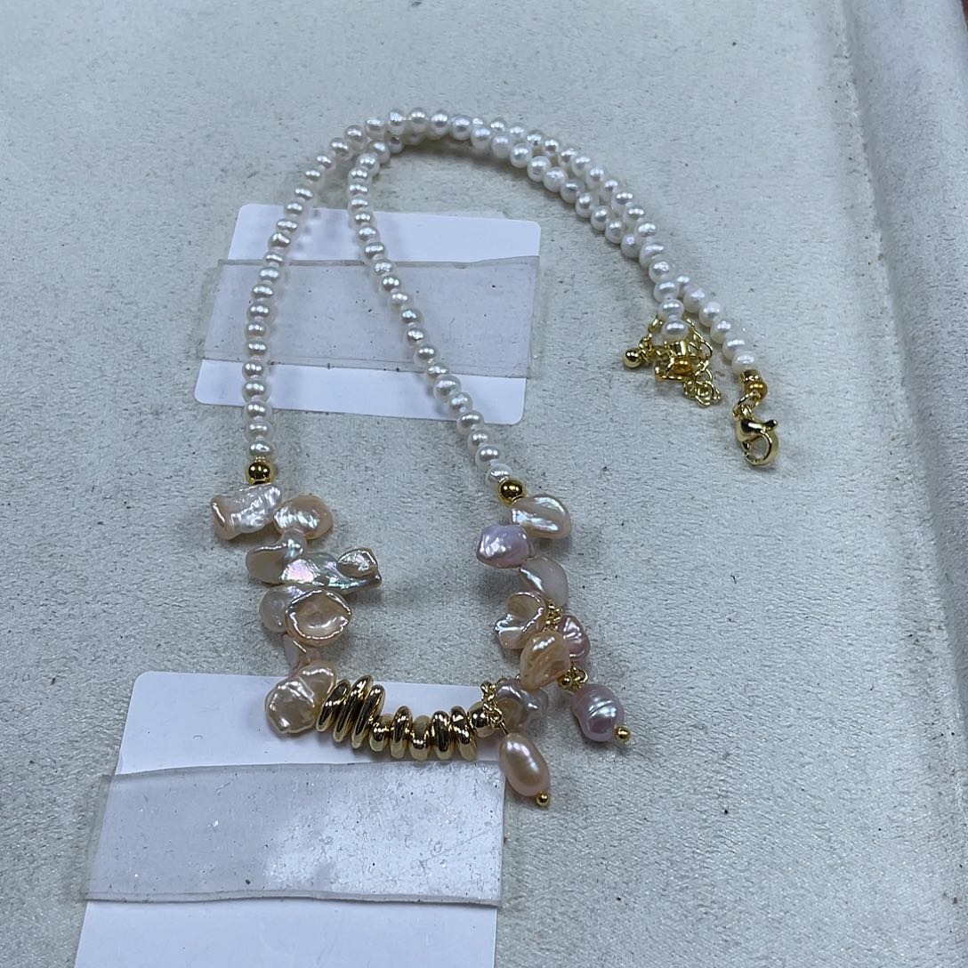 淡水珍珠项链未镶嵌