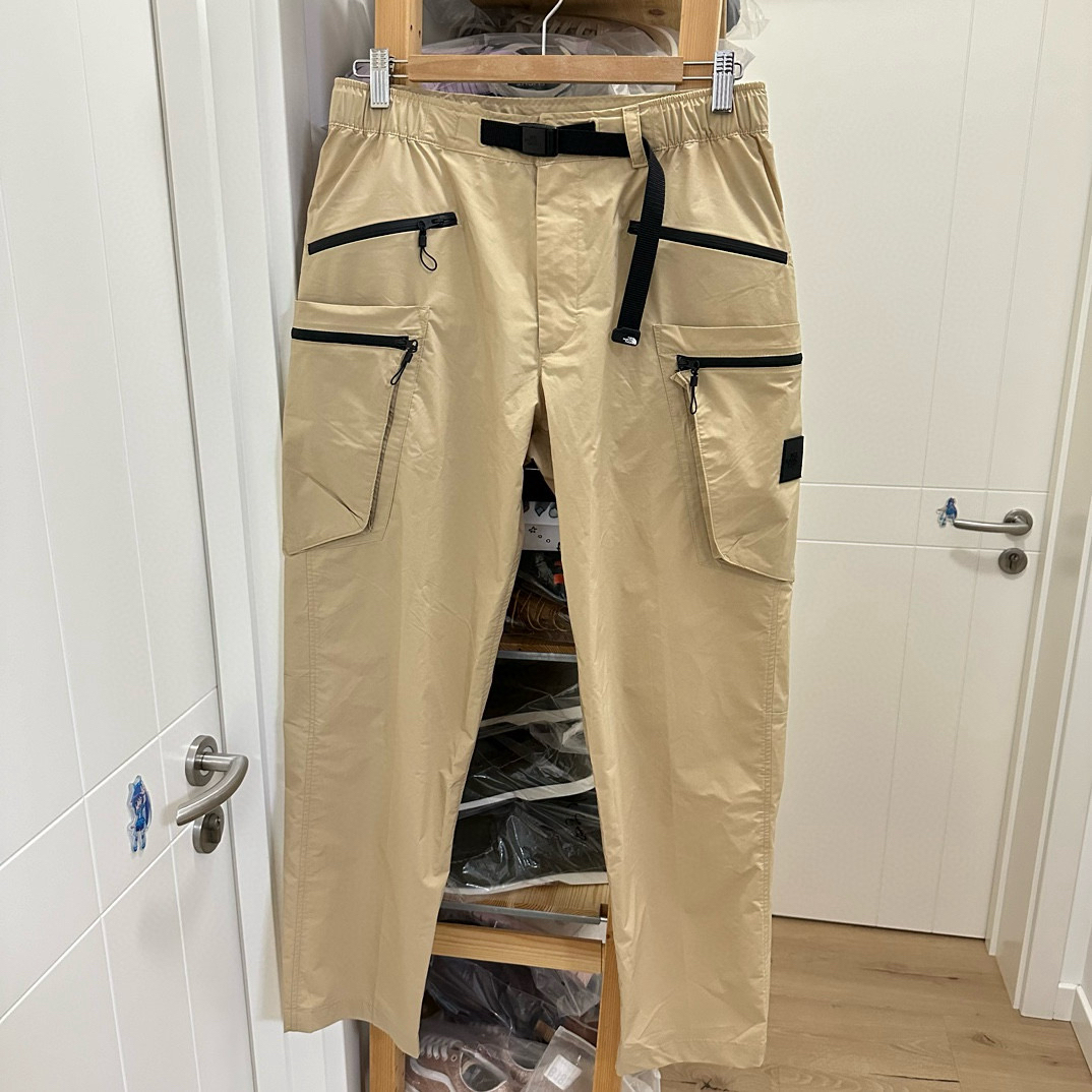 正品 北面 UE系列 男士休闲户外长裤 防泼水 多口袋 81L6