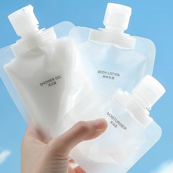 旅行分装袋一次性便携洗发水乳液化妆品沐浴露洗护洗漱用品分装瓶