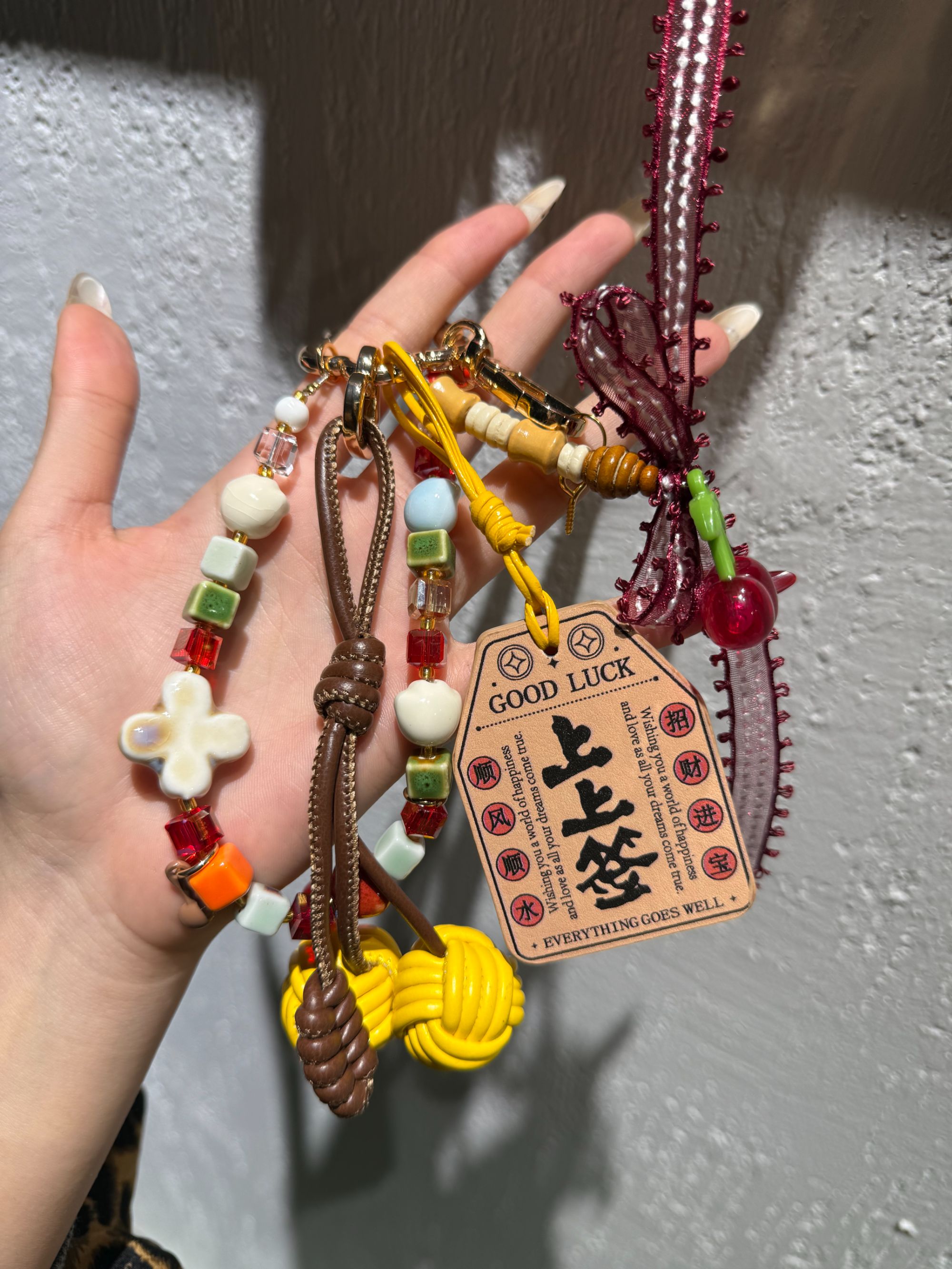 【DIY包挂】鑫鑫手工DIY定制包包挂件美味时刻送人礼物