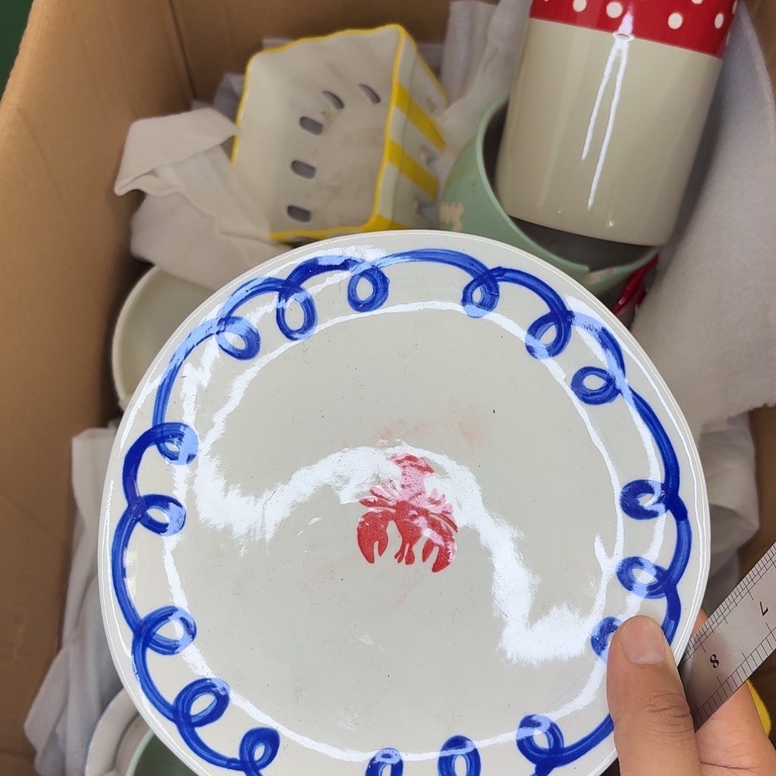 瓷片陶瓷制品满20拼单发货默认微瑕