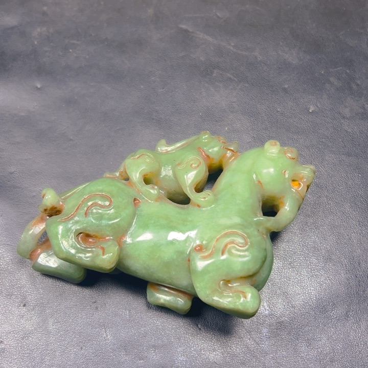 和田玉把件未镶嵌