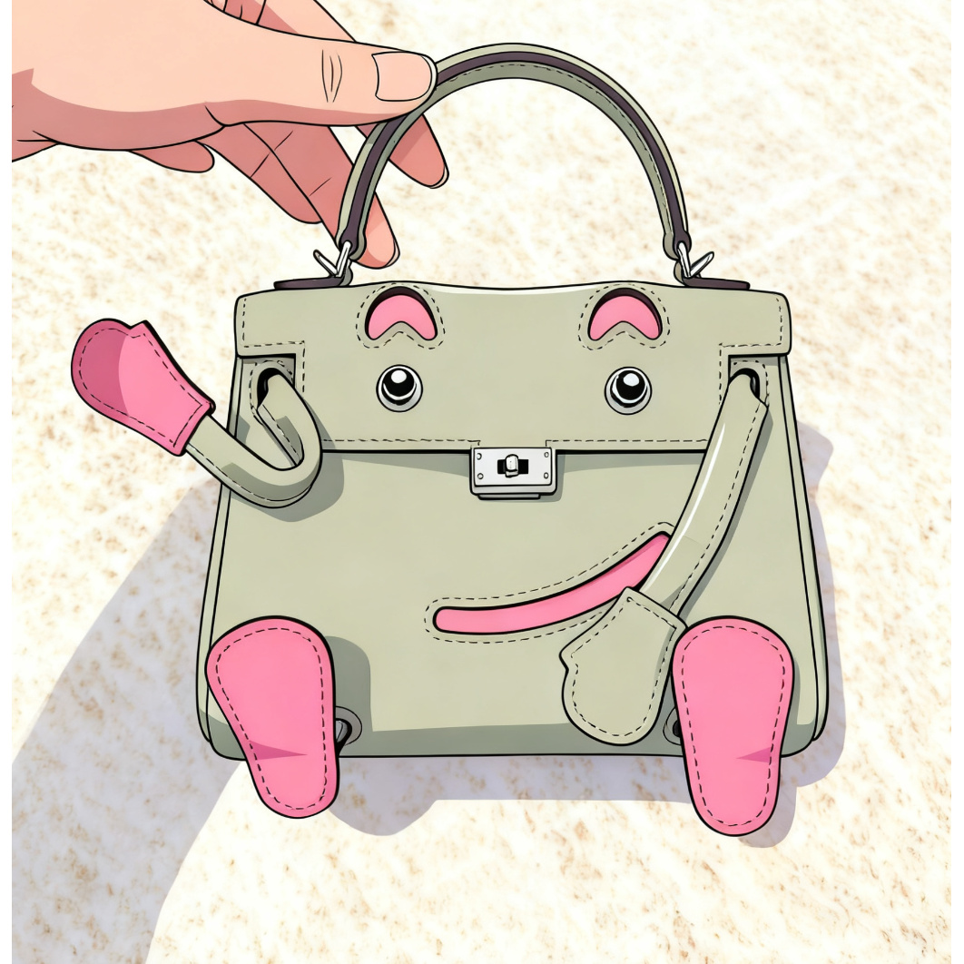 JunJun轻奢定制女包 【马家轻奢娃娃手提包】16CM 【H37】