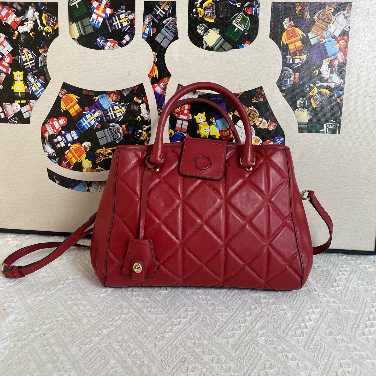 90新 COACH/蔻驰 19612斜挎包