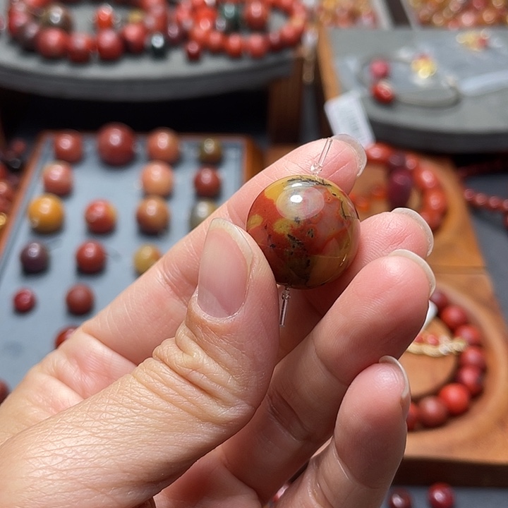 未镶嵌单珠19多样性发1南红玛瑙