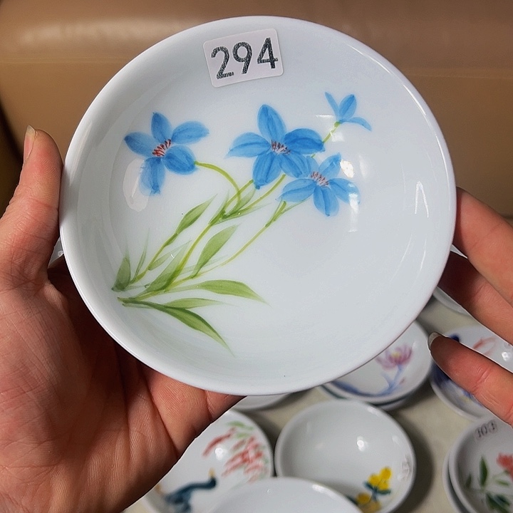 瓷景德镇纯手工手绘陶瓷