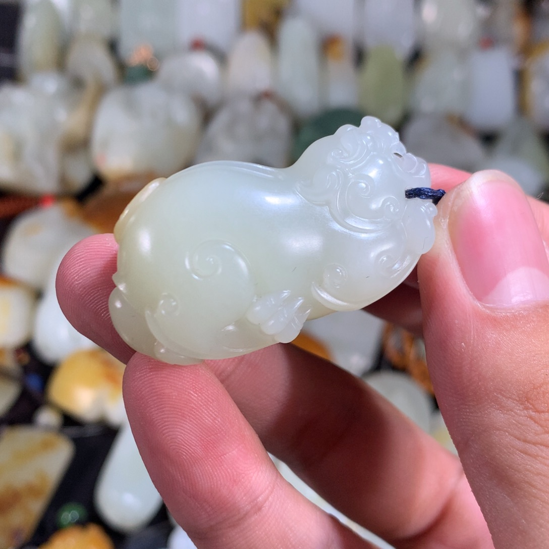 和田玉和田玉未镶嵌