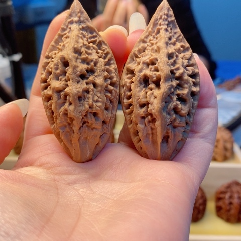 桃核把件科*宽东北秋子