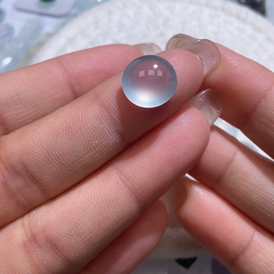 未镶嵌定制翡翠瓜**果12/11.4/5.8