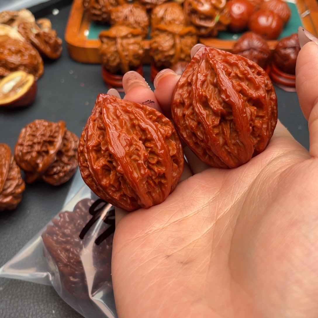 A****把件文玩核桃霸王龙