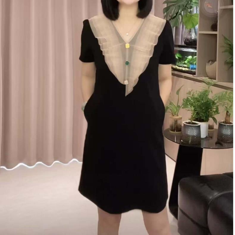 轻奢高级感气质显瘦女人味高级感连衣裙YF25236