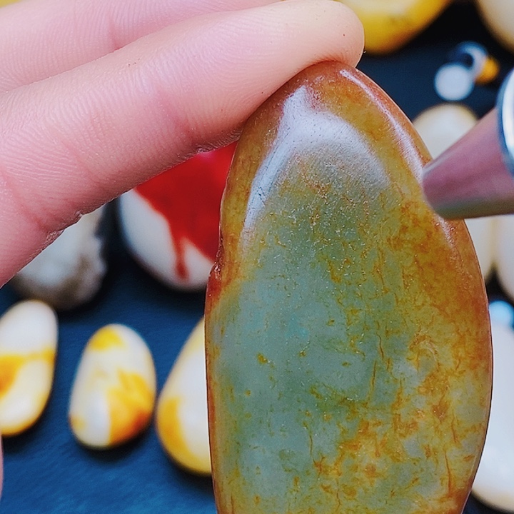 未镶嵌和田玉挂件