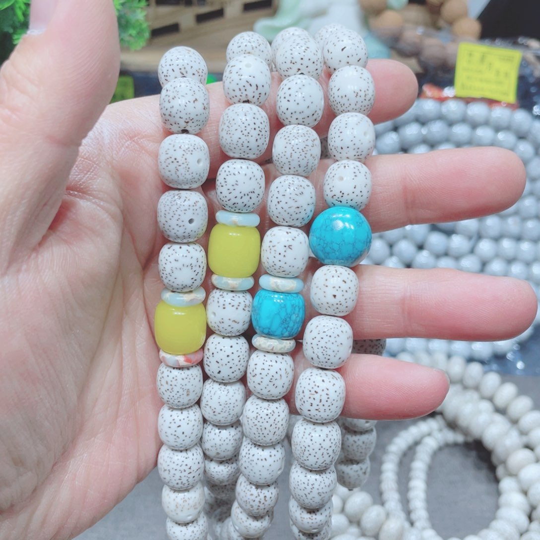 D***.星月菩提吊坠枣型