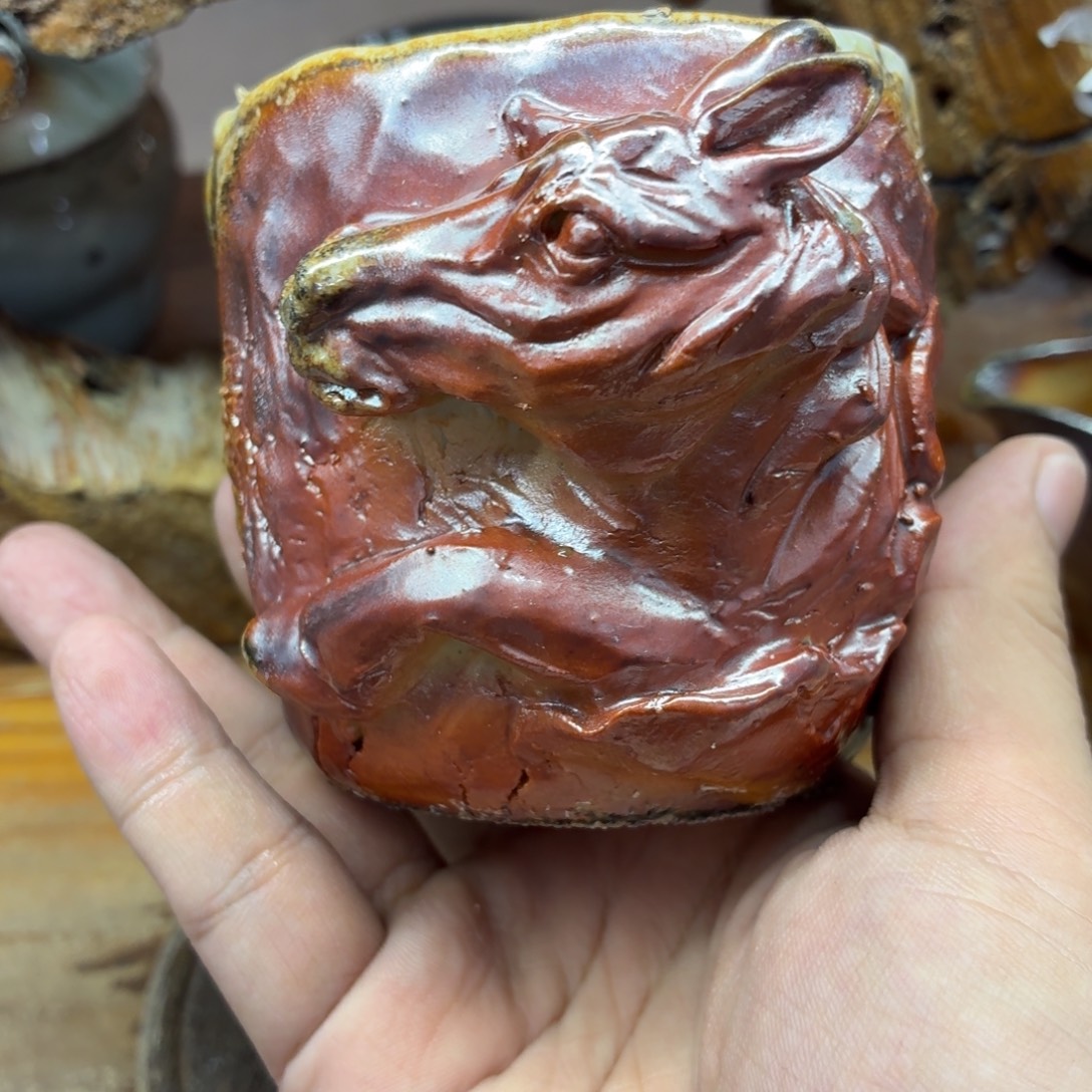 陶园柴烧，精品高货583瑕