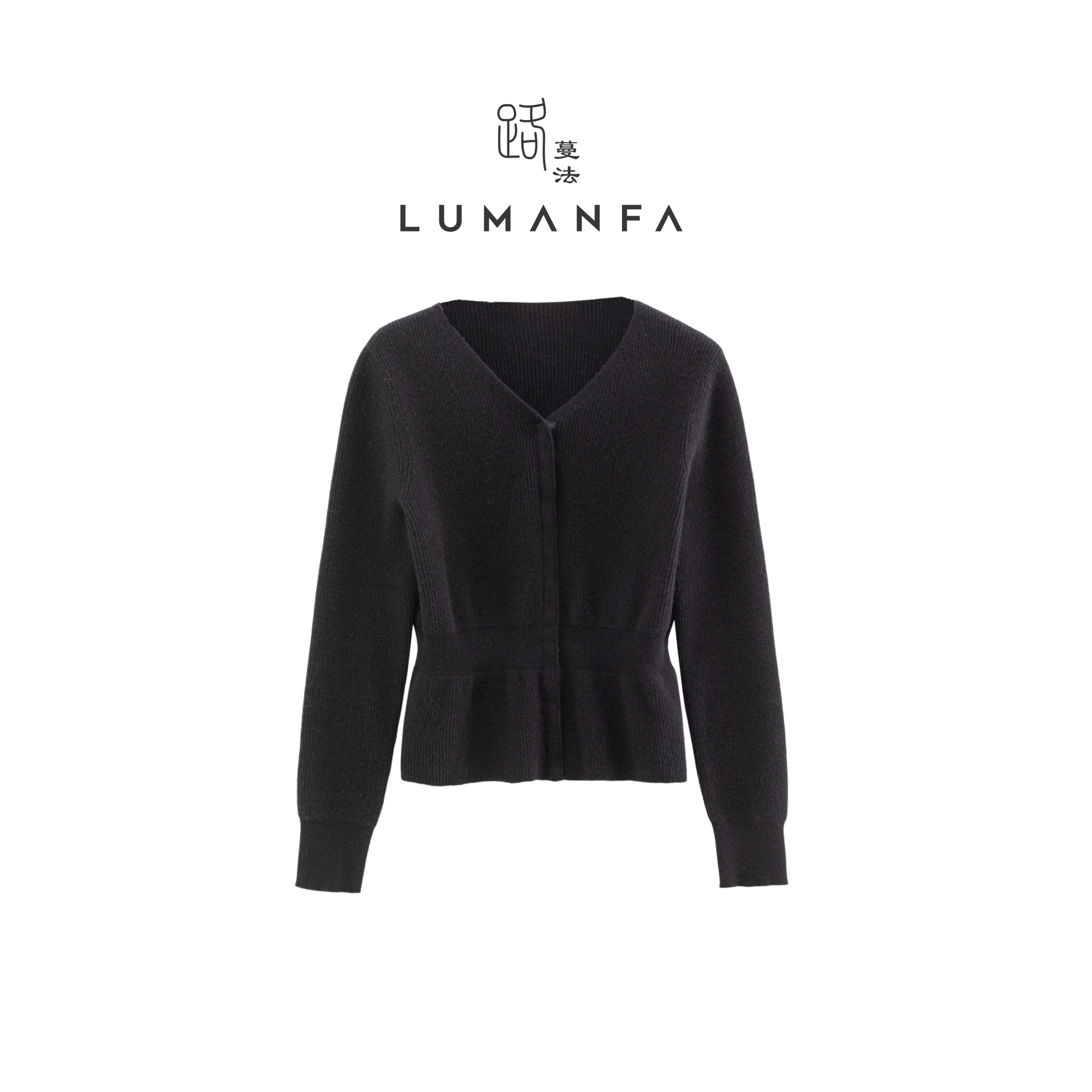 【黑天鹅毛衫】秋冬新款显瘦简约修身百搭优雅气质毛衣MF-452