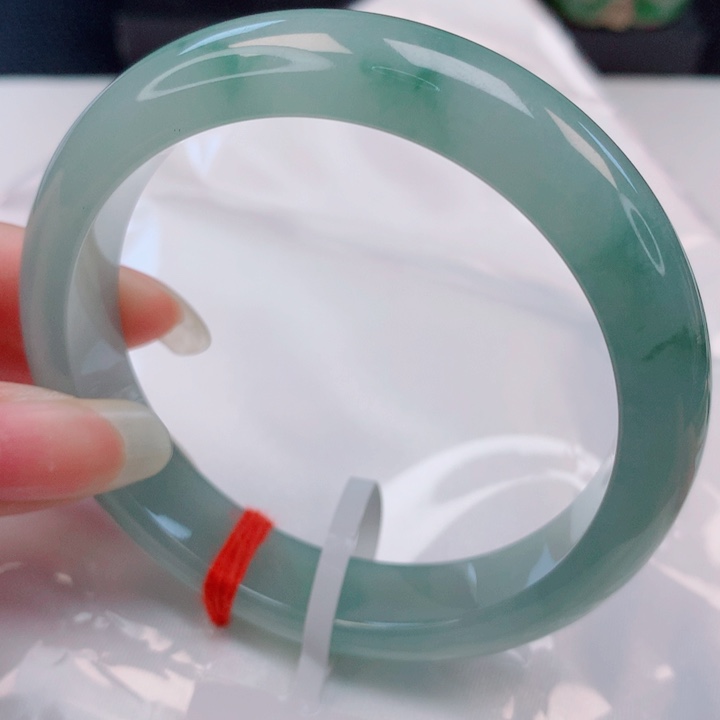 未镶嵌手镯翡翠57圈