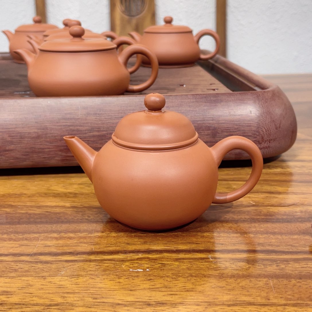 茶壶紫砂功*?水平超薄精工……潮州手拉壶