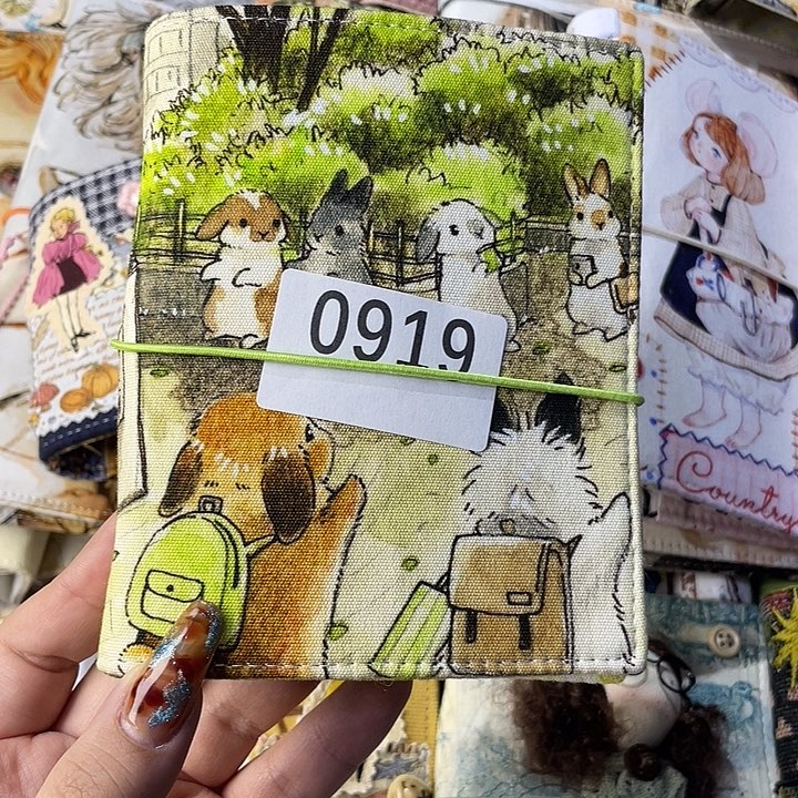 织绣A7活页送纸0919