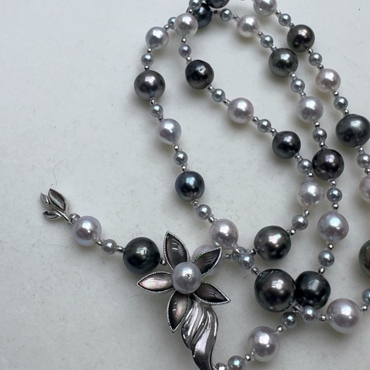 海水珍珠颈饰未镶嵌