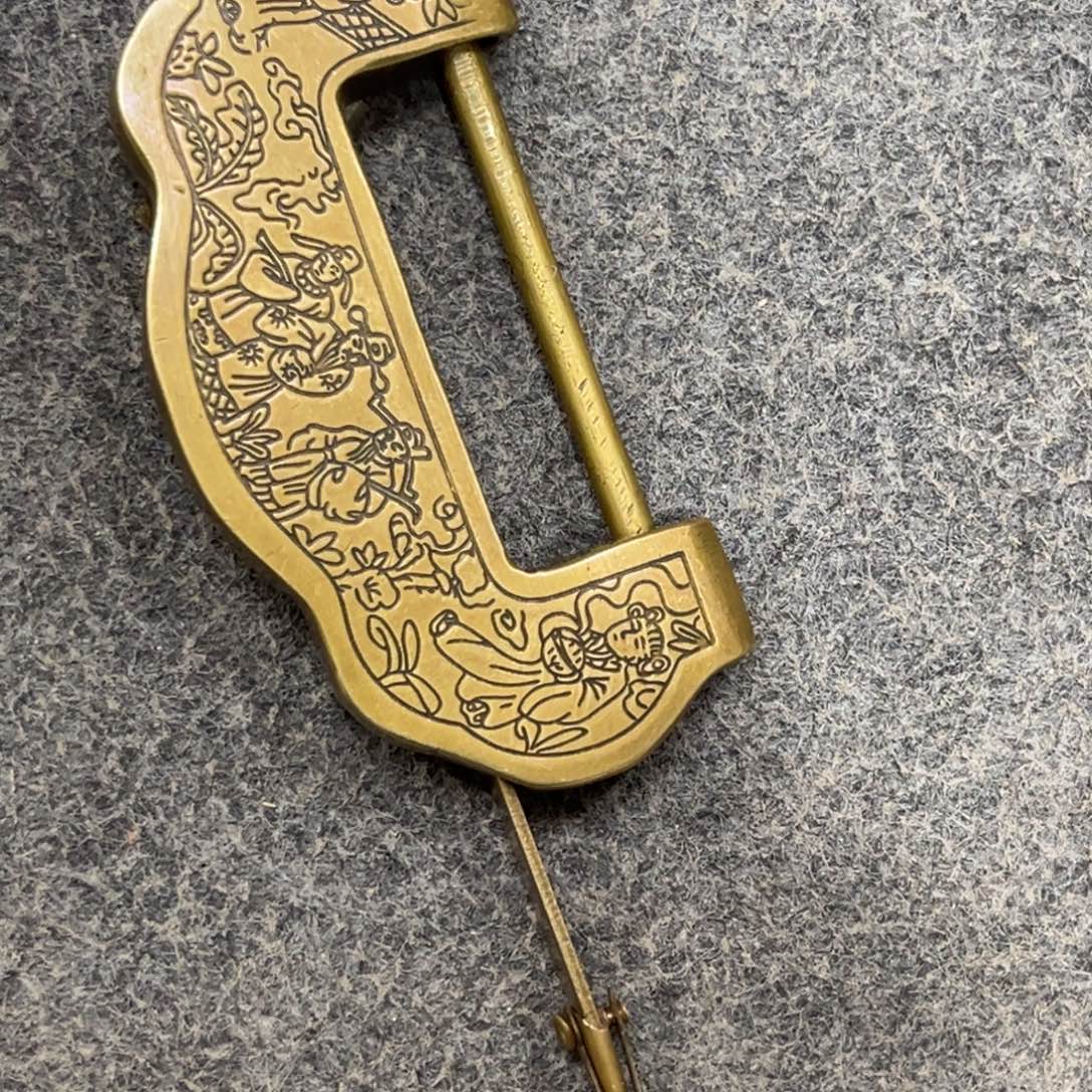 倾***！木小童锁一个完整全品的