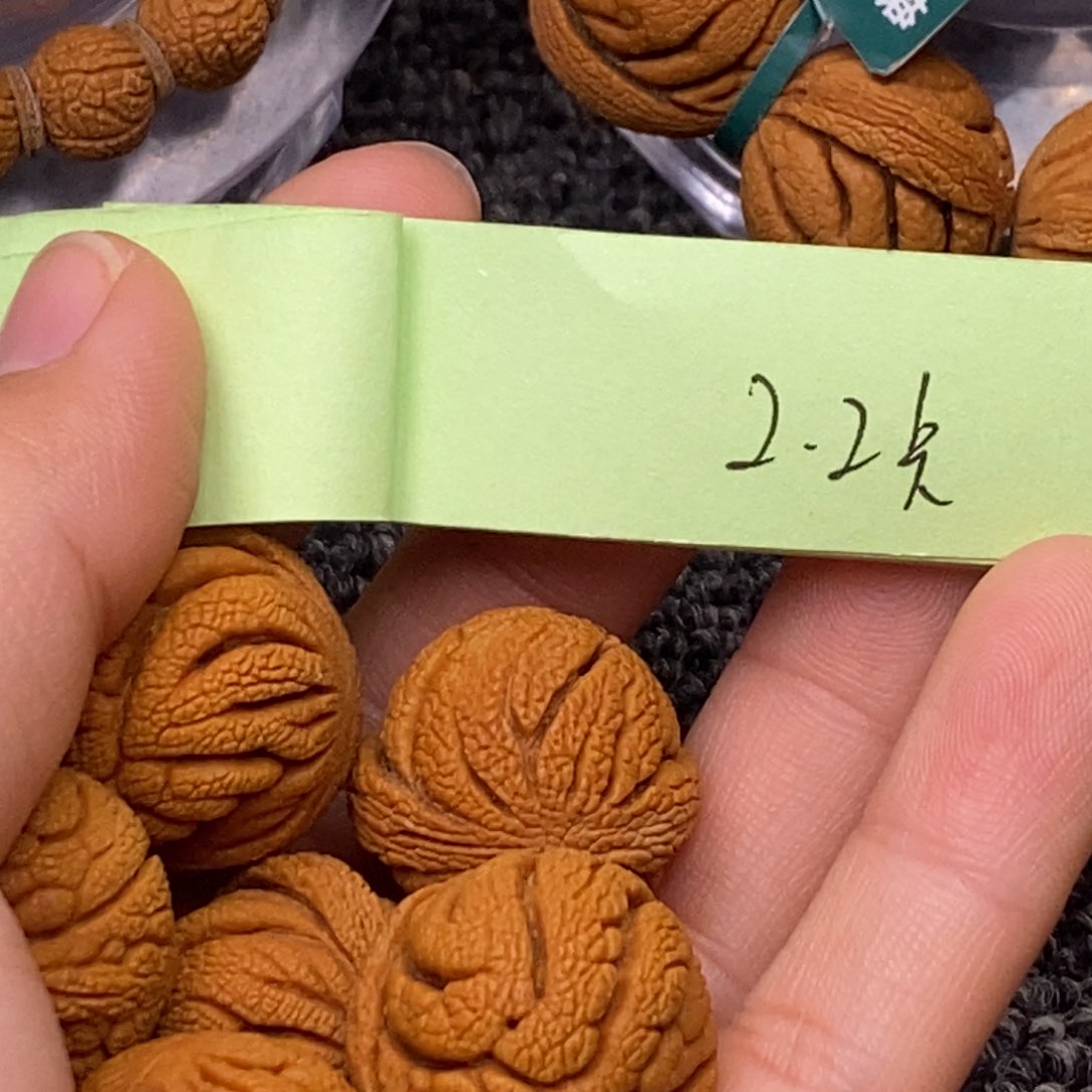 秦岭山脉龙纹桃核 13