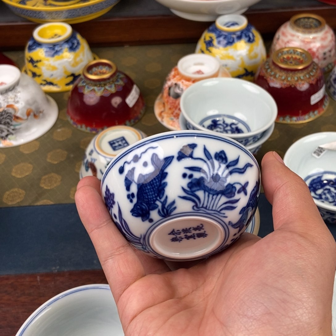 陶瓷艺术家的作品是一