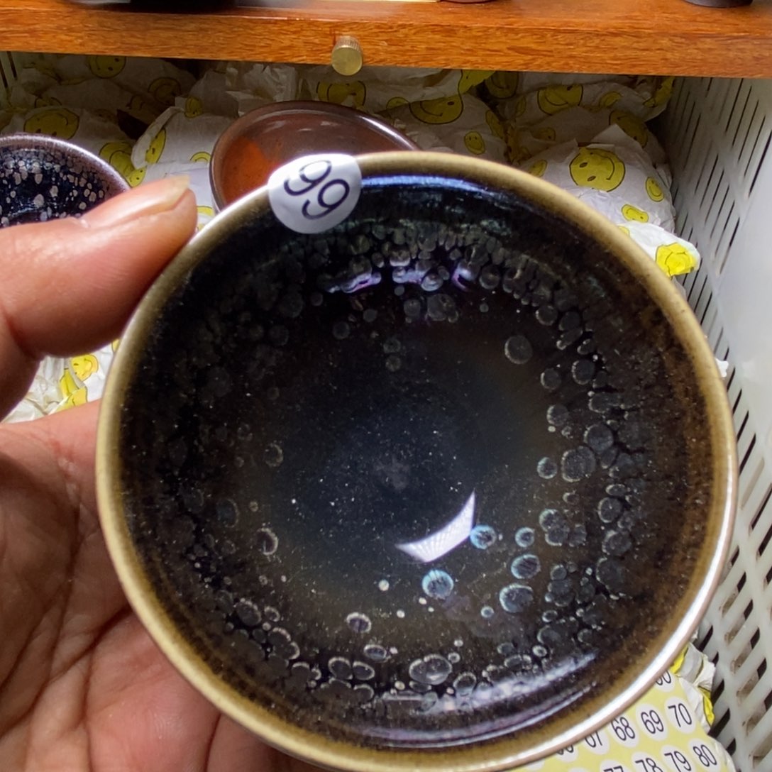 茶盏建盏喝茶主人杯茶杯