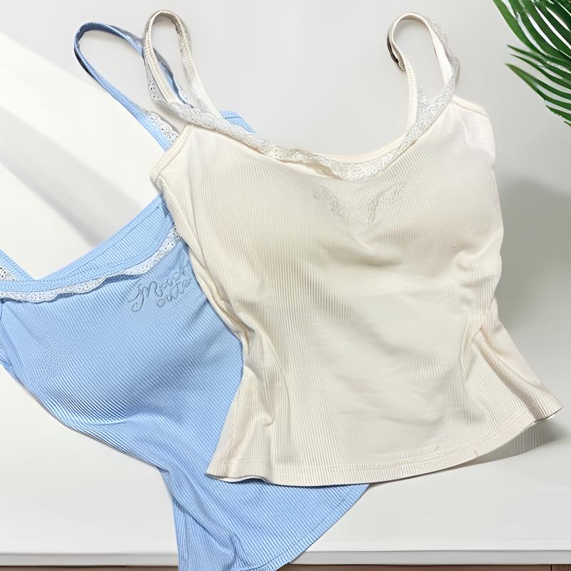 【Seoul】纯欲风背心吊带背带打底性感薄款