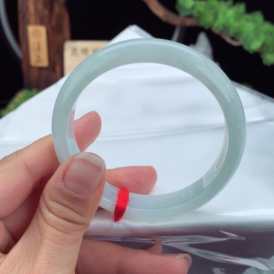 翡翠未镶嵌手镯纯天然缅甸翡翠