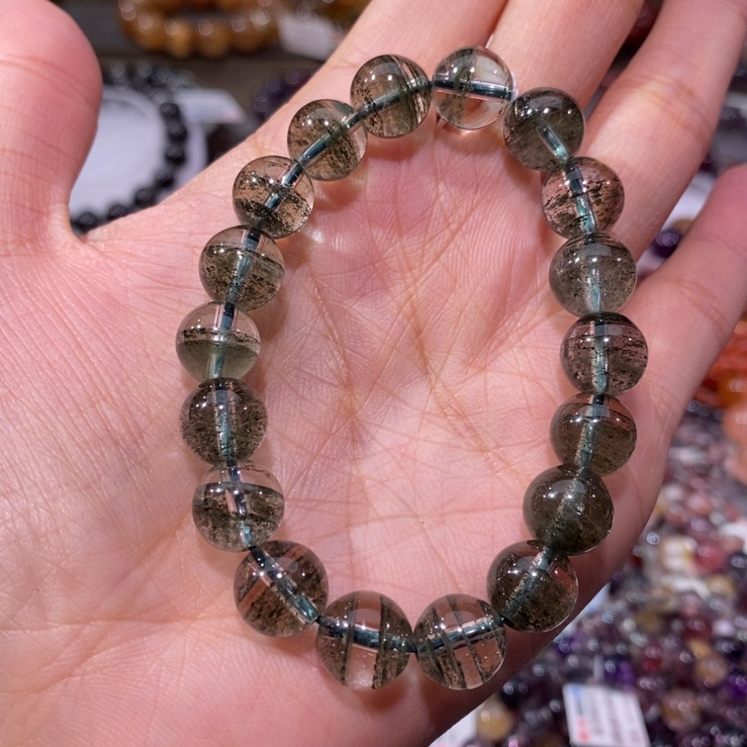 水晶手链未镶嵌手链10mm