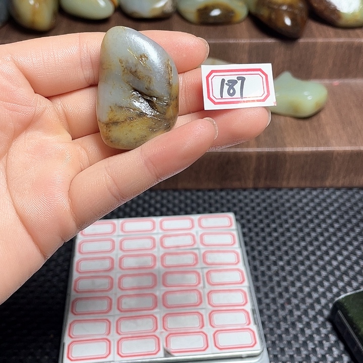 未镶嵌和田玉挂件187