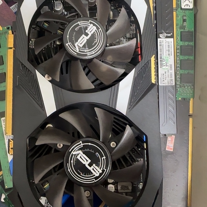 游***29新华硕1050ti4g双风扇