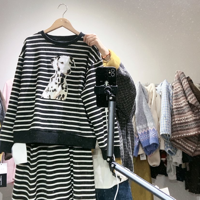 【闪购商品】条纹套装