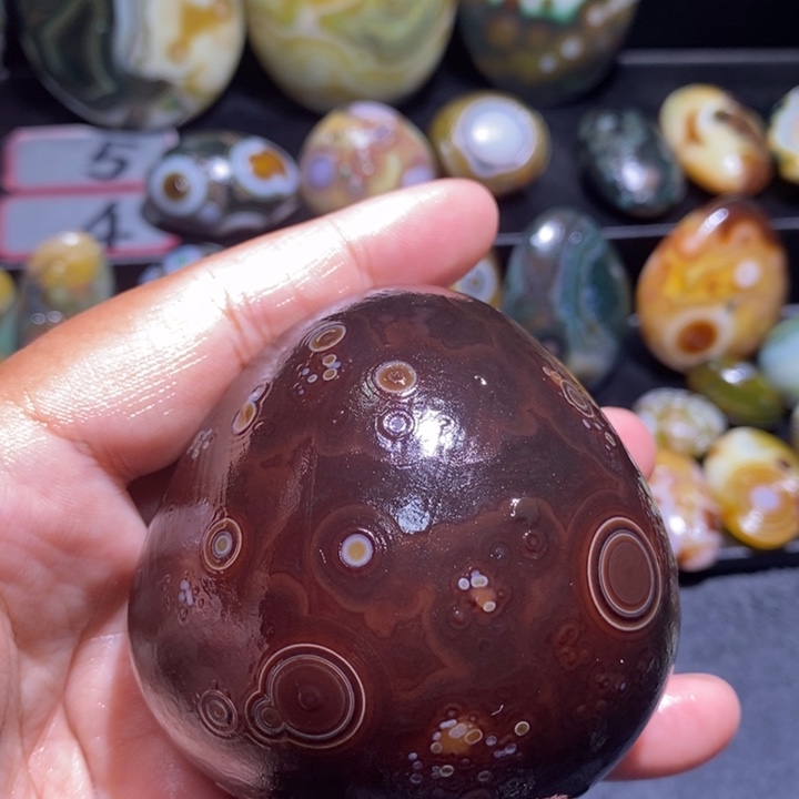 玛瑙/玉髓未镶嵌珠宝奇石125