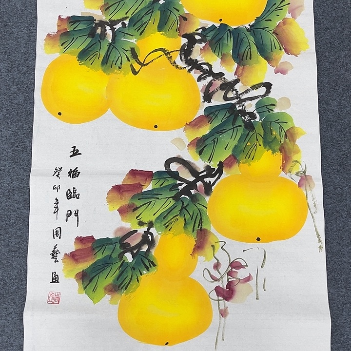 年画中有大量精美