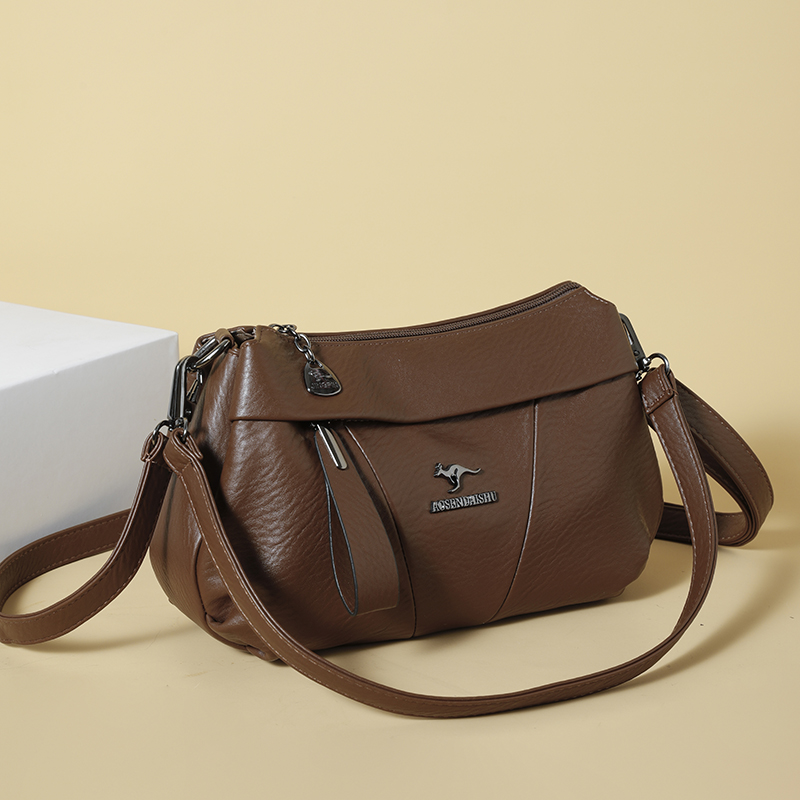 【双11 | 狂欢盛典】2025秋季新款多隔层女包百搭大容量妈妈包