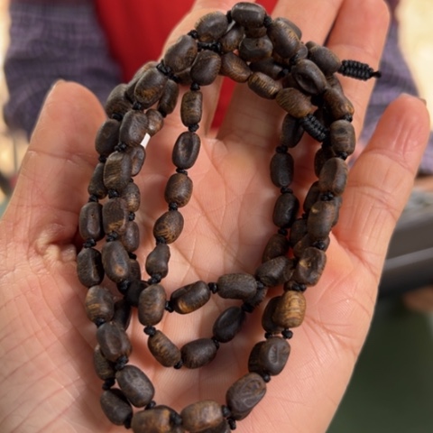 沉香手串蓝宝石沉水12克卡0.5多样性发1条