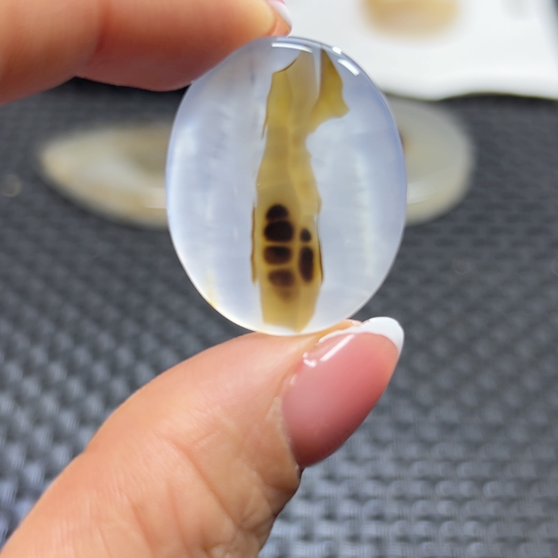 玛瑙/玉髓珠宝半成品未镶嵌