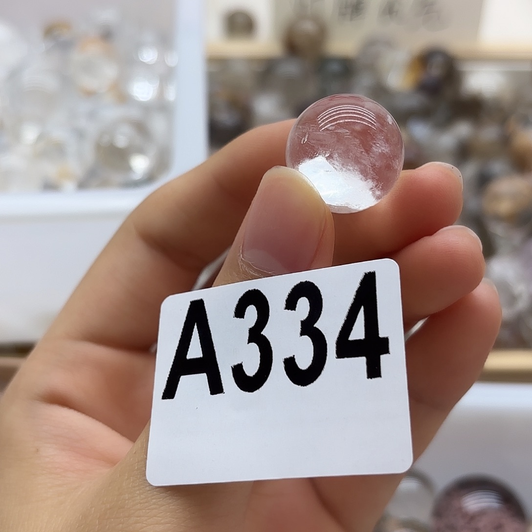 香***饱水晶未镶嵌珠宝半成品334