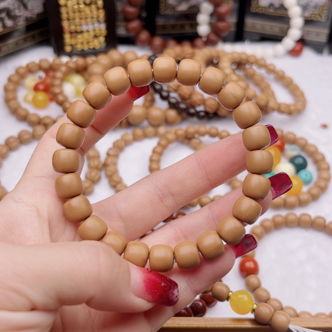 猴头核桃手串道珠