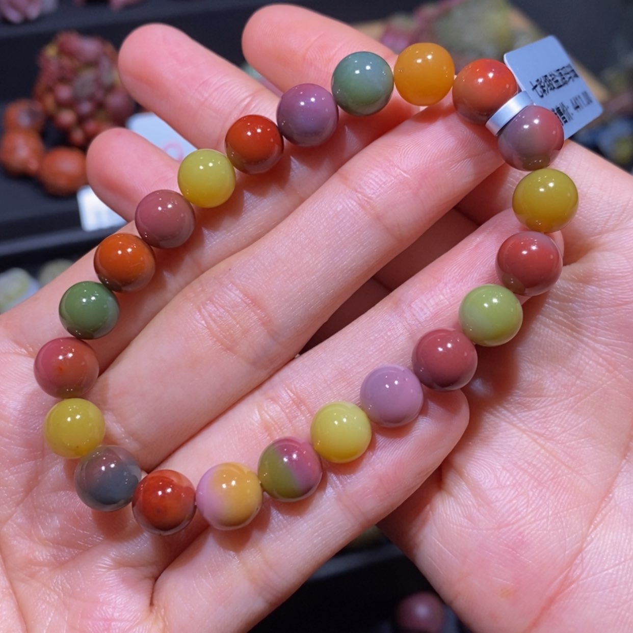 【闪购商品】玛瑙/玉髓手串未镶嵌盐源玛瑙