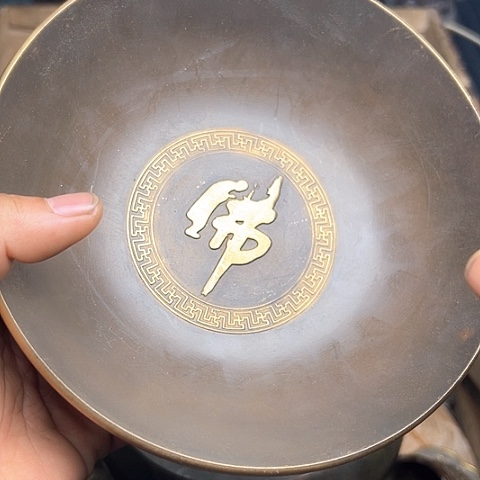 铜制文玩把玩物件
