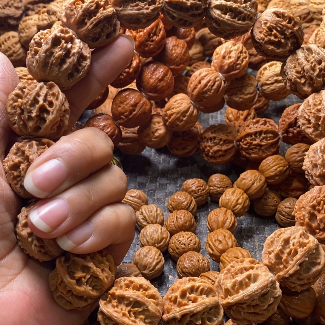 客***7吊坠文玩核桃京八棱