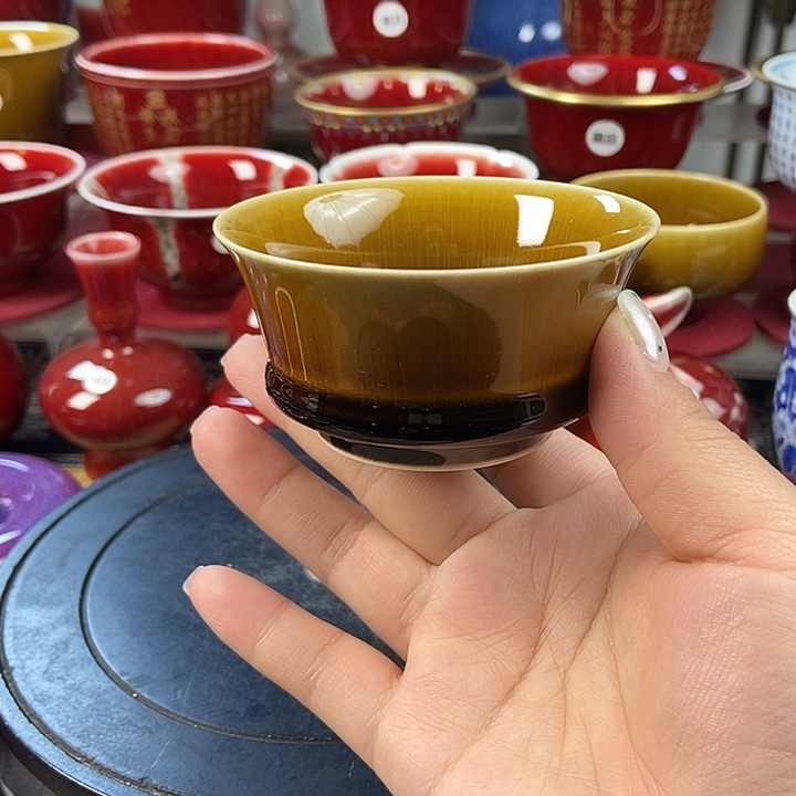 陶瓷景德镇名陶坊原矿郎红