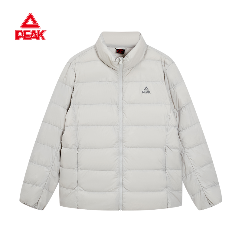 Peak/匹克90鸭绒秋冬款男士轻薄羽绒防风保暖耐磨休闲运动帅气