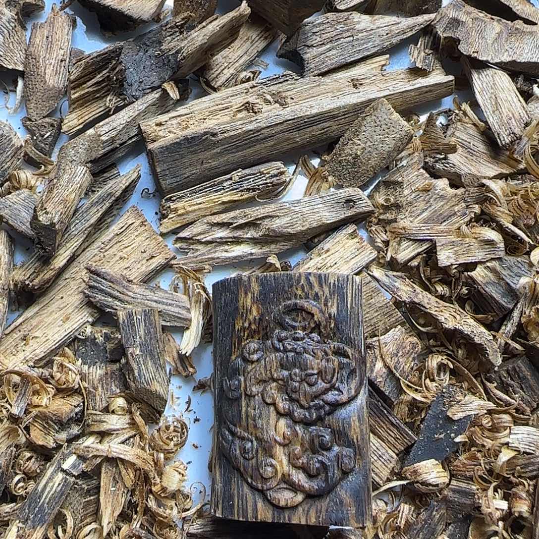 沉香沉香碎屑原汁原味