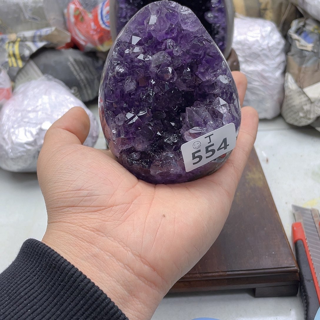 紫晶大型摆件（非配饰）未镶嵌