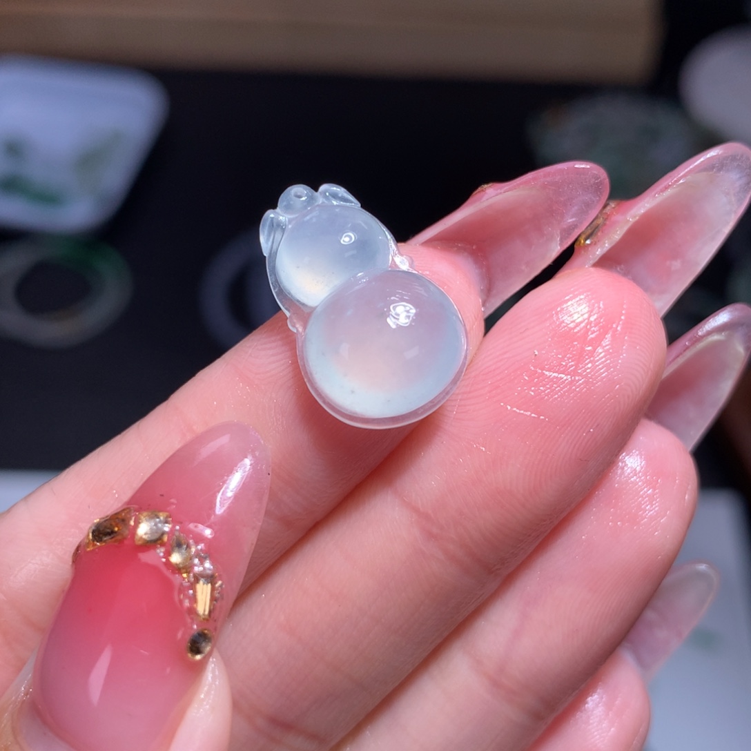 定制翡翠未镶嵌毛货