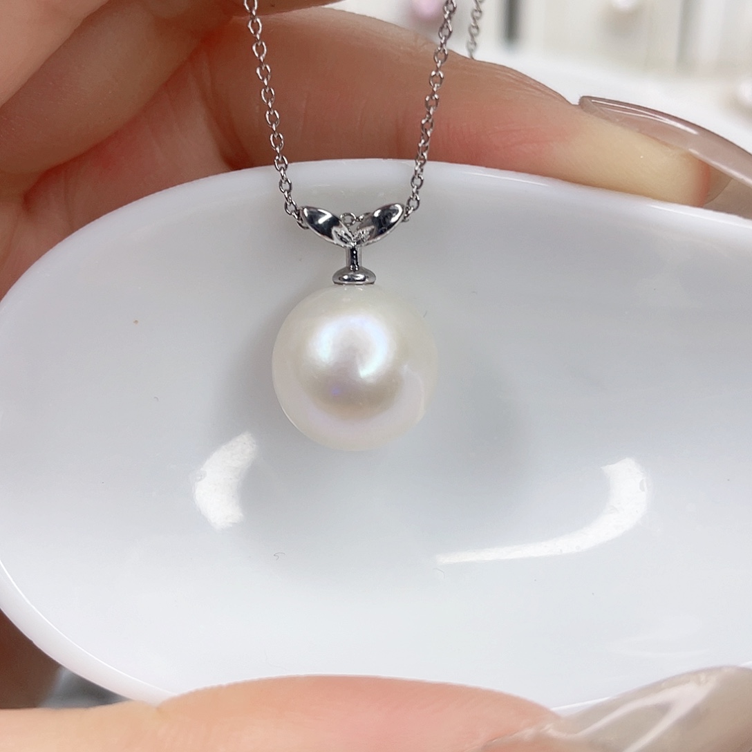 淡水珍珠颈饰未镶嵌