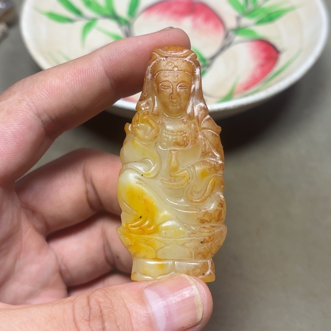 这个物件很老气啊